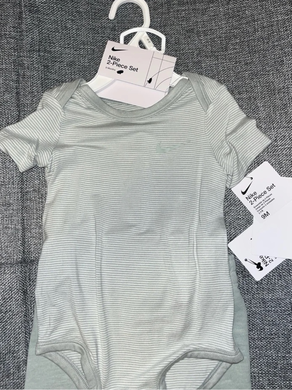 Nike Baby Short-Sleeve 2 Piece Set